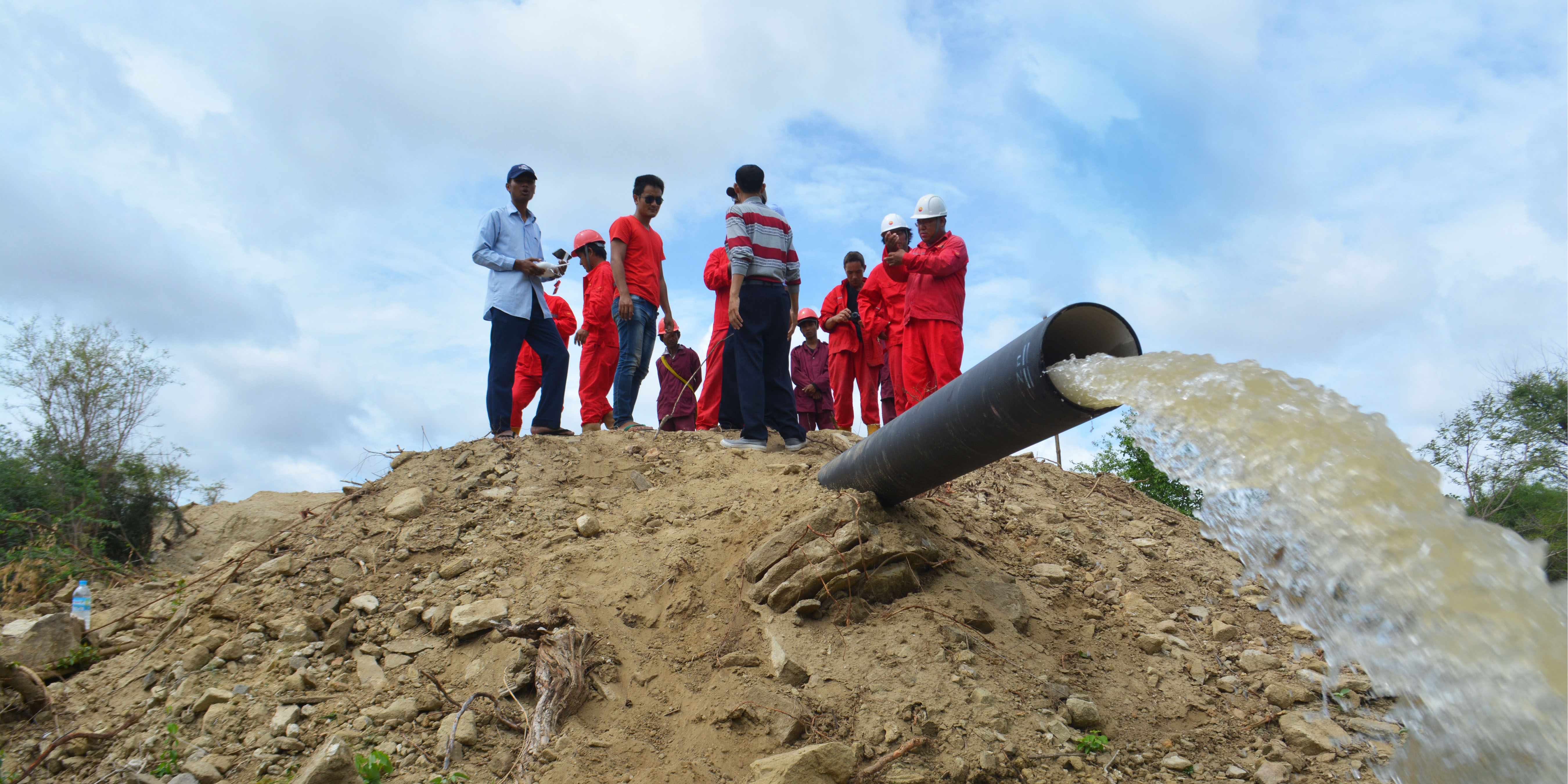 MIPC completed key facilities and infrastructure MMID Projects