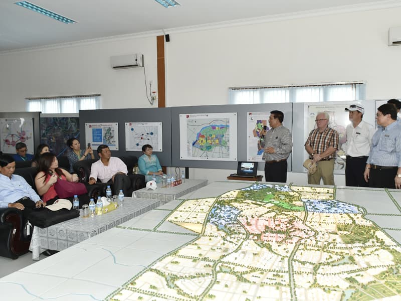 Site Visit From Investment Fair
