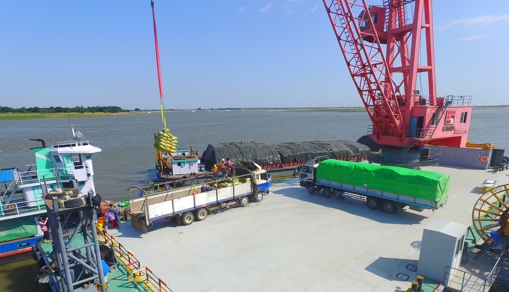 Port Infrastructure