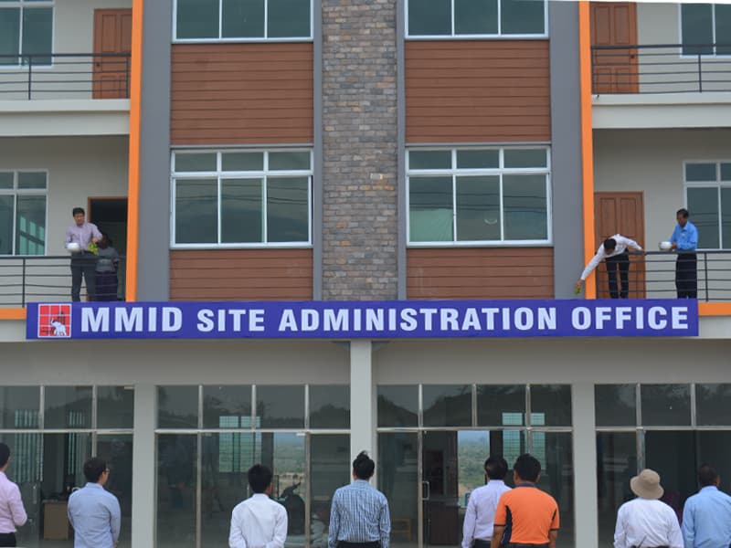 Admin Site Openning