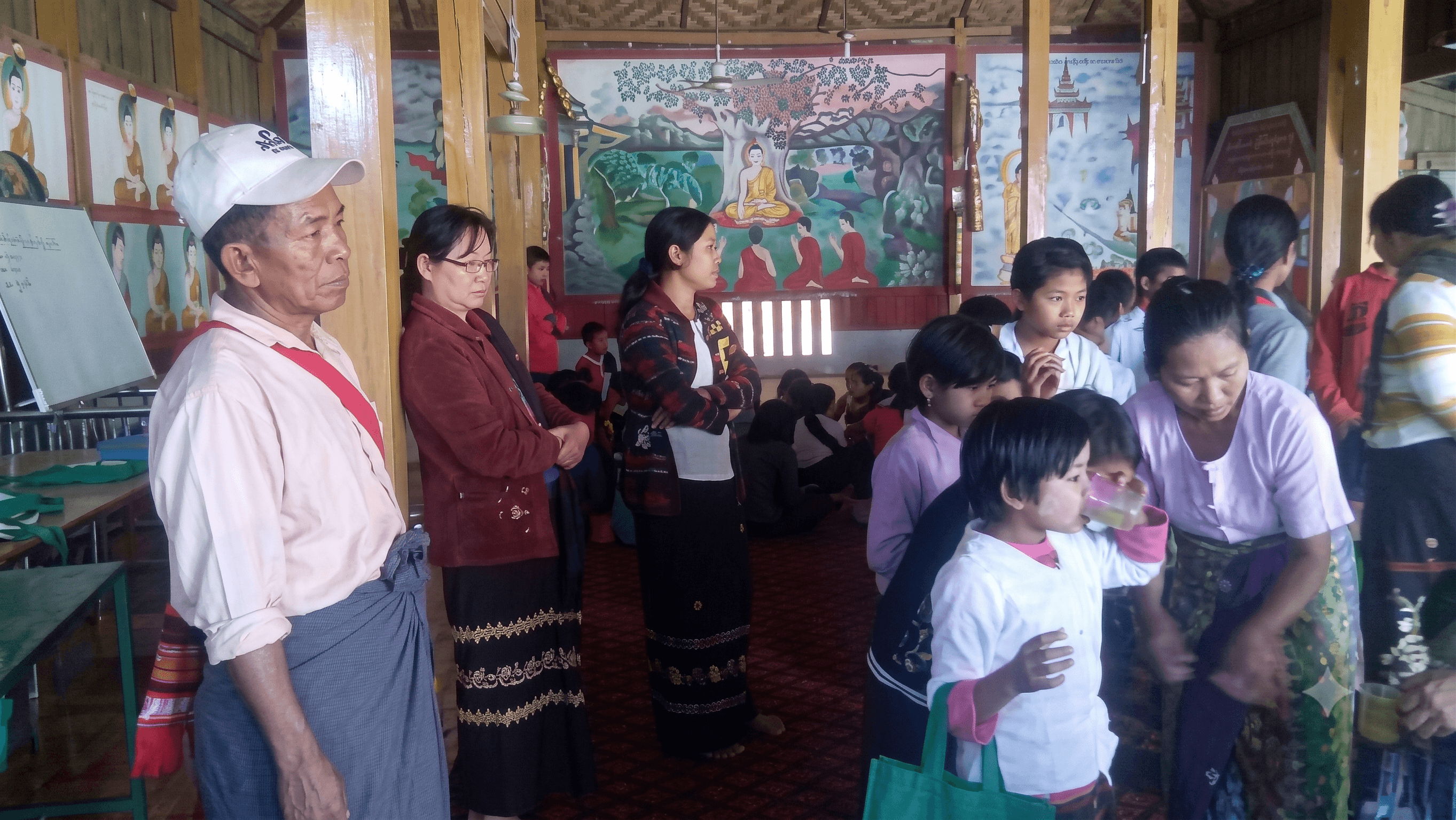 Books & Stationary donation for Dhamma Schools image 1