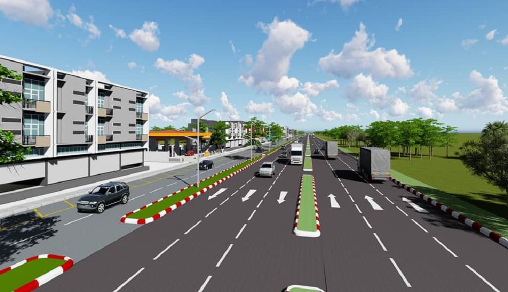 Port Link Road (PLR)