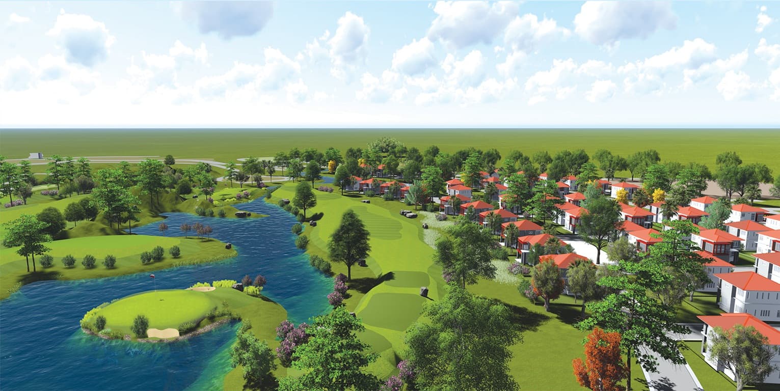 Myotha National Golf Club & Housing Project