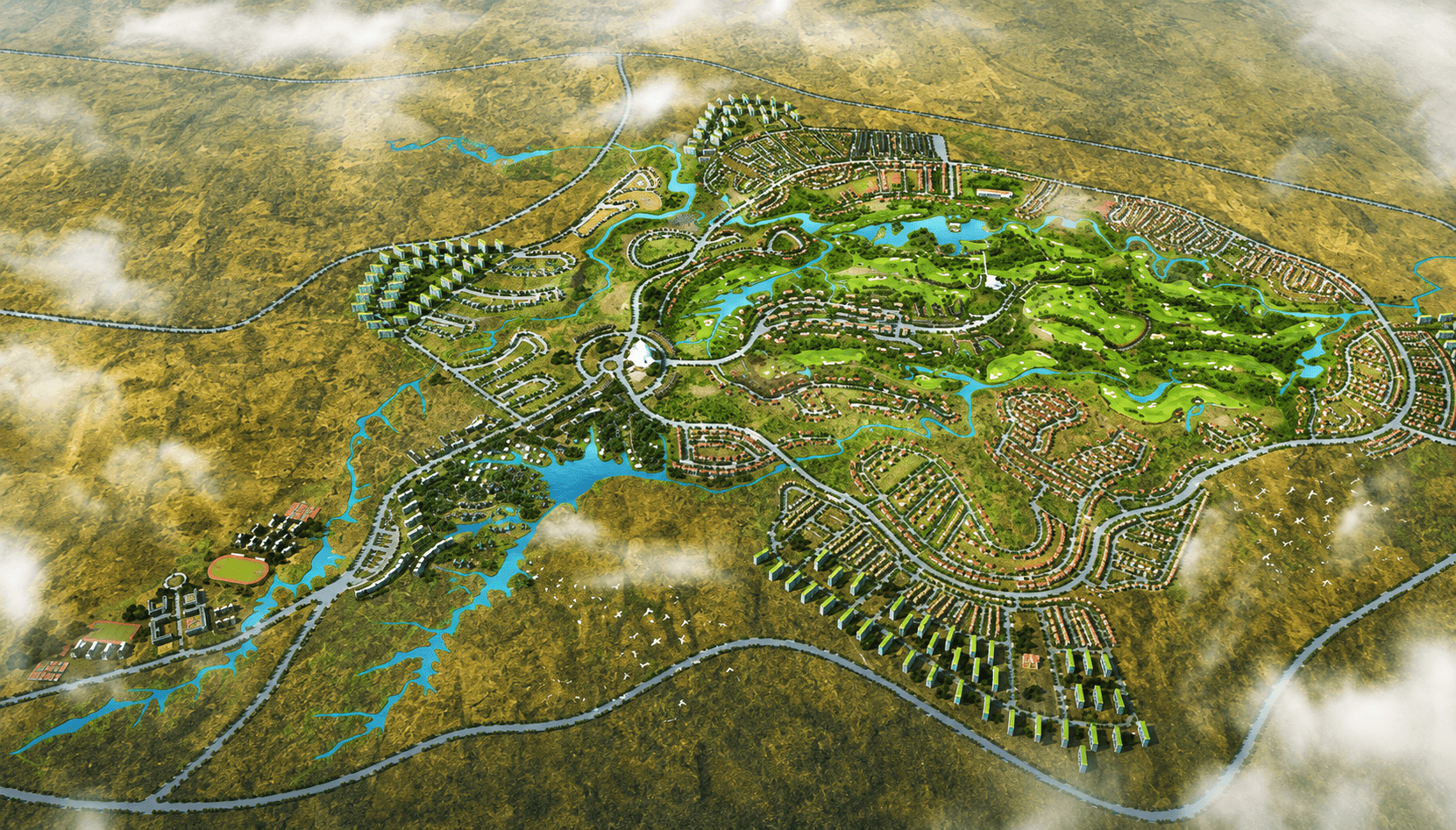 Myotha Industrial Park City