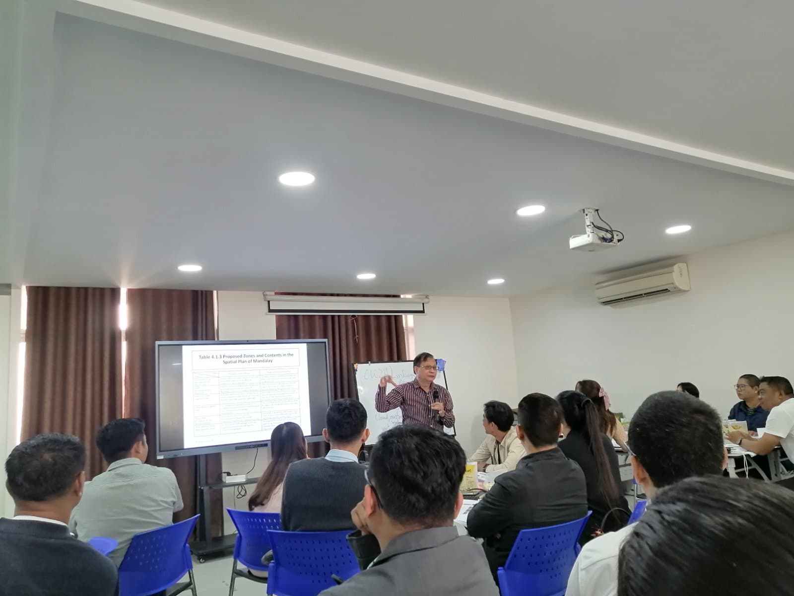Lecture On Urban Development for Mandalay